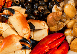 Les fruits de mer pour augmenter la puissance des hommes