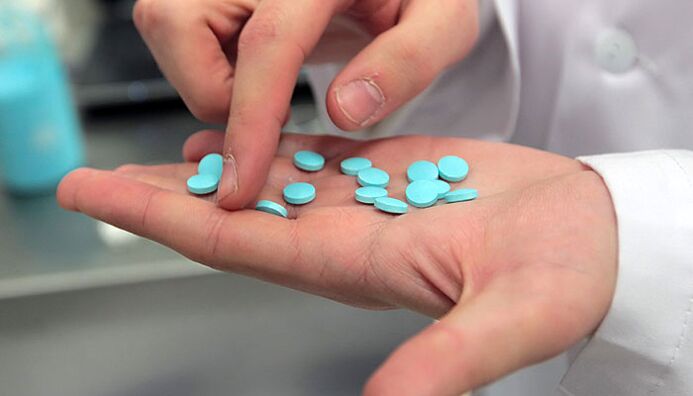 Prendre un médicament améliorant la puissance
